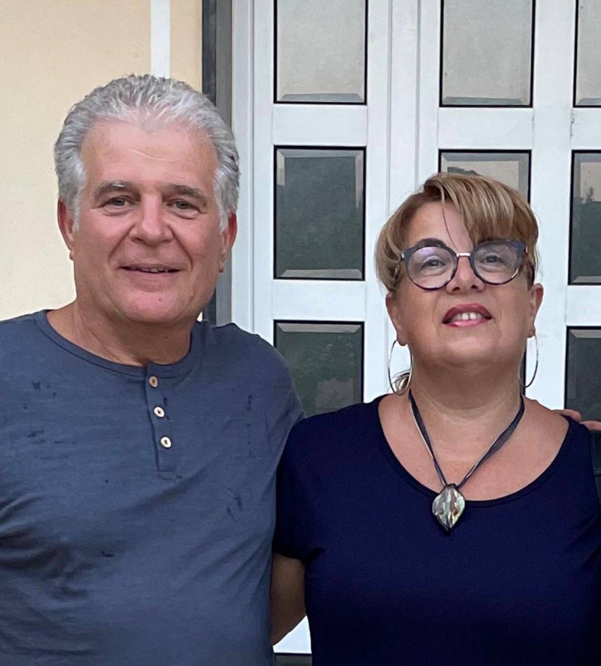 Mario e Franca, gli host di Villa Franca
